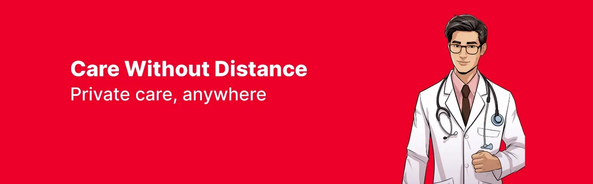 Care Without Distance — Private care, anywhere